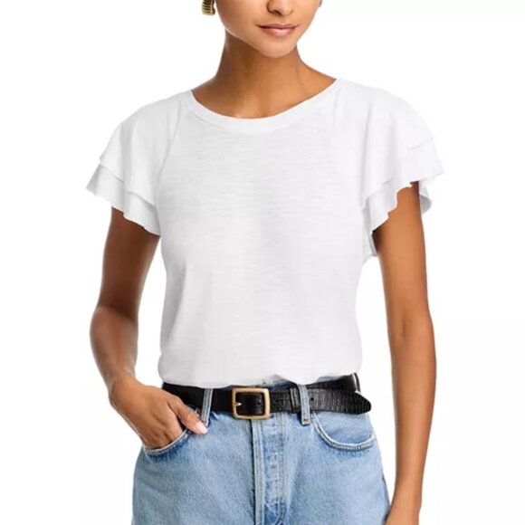 Paige Linnea Flutter Tee - Size Large (NWT) - Picture 1 of 10